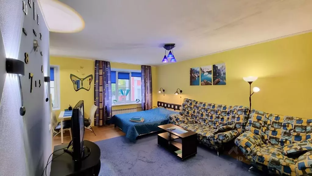 1-к кв. Мурманская область, Мурманск ул. Коминтерна, 15 (33.0 м) - Фото 1