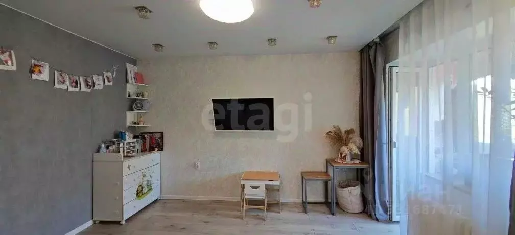Студия Камчатский край, Елизово ул. Рябикова, 59 (35.8 м) - Фото 1