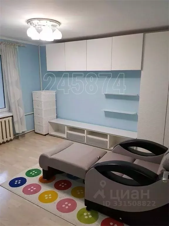 2-к кв. Москва Новощукинская ул., 10К2 (39.0 м) - Фото 1