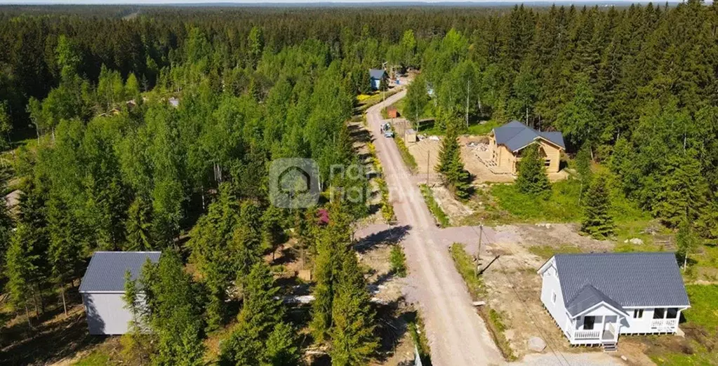 Участок в Ленинградская область, Выборгский район, Рощинское городское ... - Фото 1