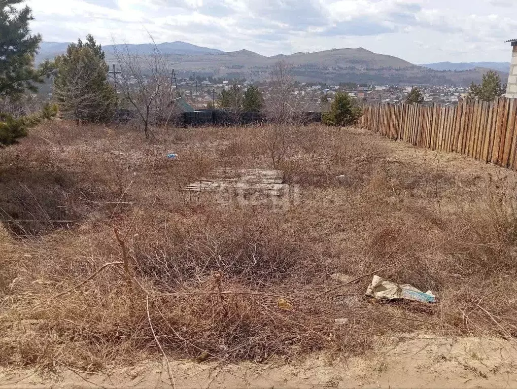 Участок в Бурятия, Тарбагатайский район, Саянтуйское с/пос, с. Нижний ... - Фото 1