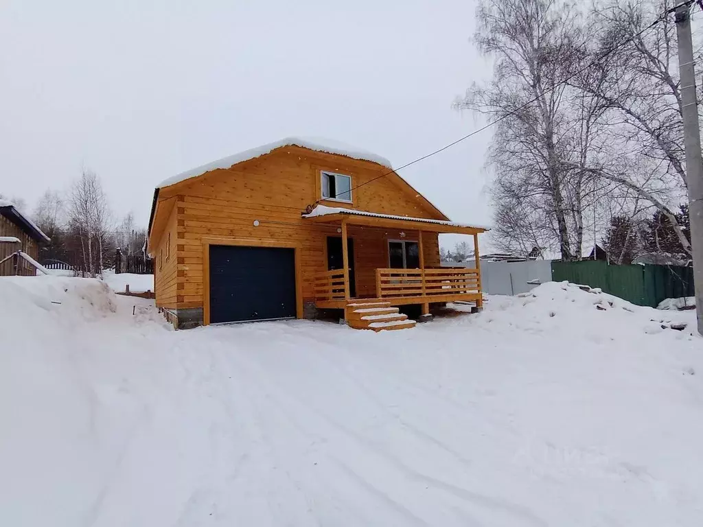 Дом в Иркутская область, Иркутский муниципальный округ, с. Смоленщина ... - Фото 1