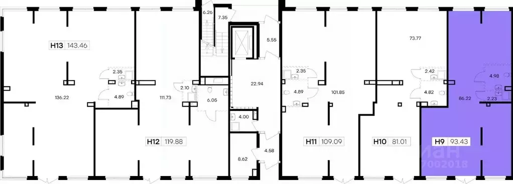 Помещение свободного назначения в Ленинградская область, Ломоносовский ... - Фото 2
