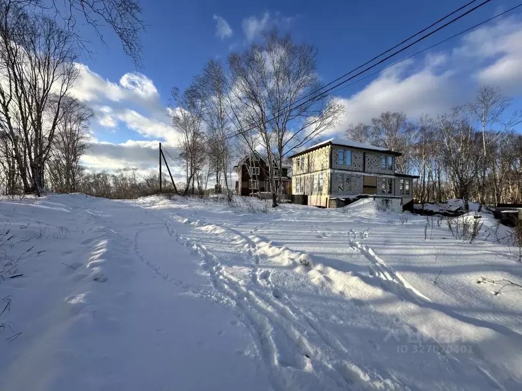 Дом в Камчатский край, Елизовский муниципальный округ, пос. Светлый ... - Фото 1
