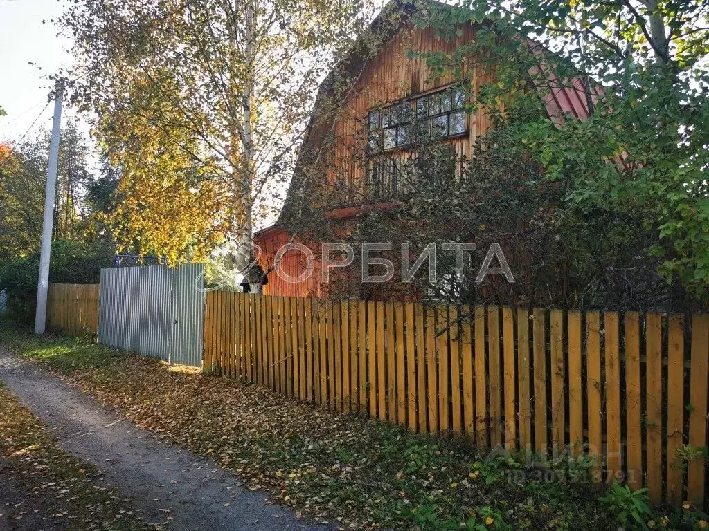 Дом в Тюменская область, Тюменский район, Восход СНТ ул. Тихая (50 м) - Фото 0