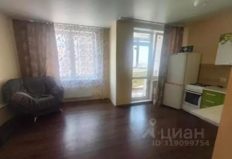 Студия Красноярский край, Красноярск ул. Апрельская, 5К (29.0 м) - Фото 1