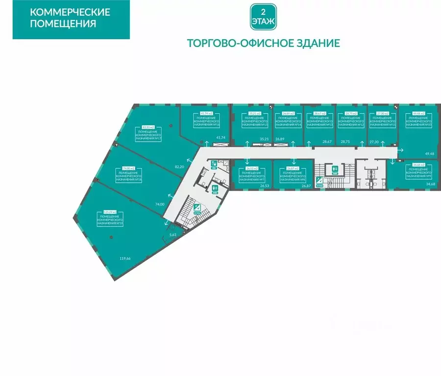 Помещение свободного назначения в Севастополь ш. Балаклавское, 1 (29 ... - Фото 2