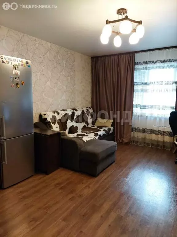 Квартира-студия: Новосибирск, Первомайский район, микрорайон Весенний, ... - Фото 2