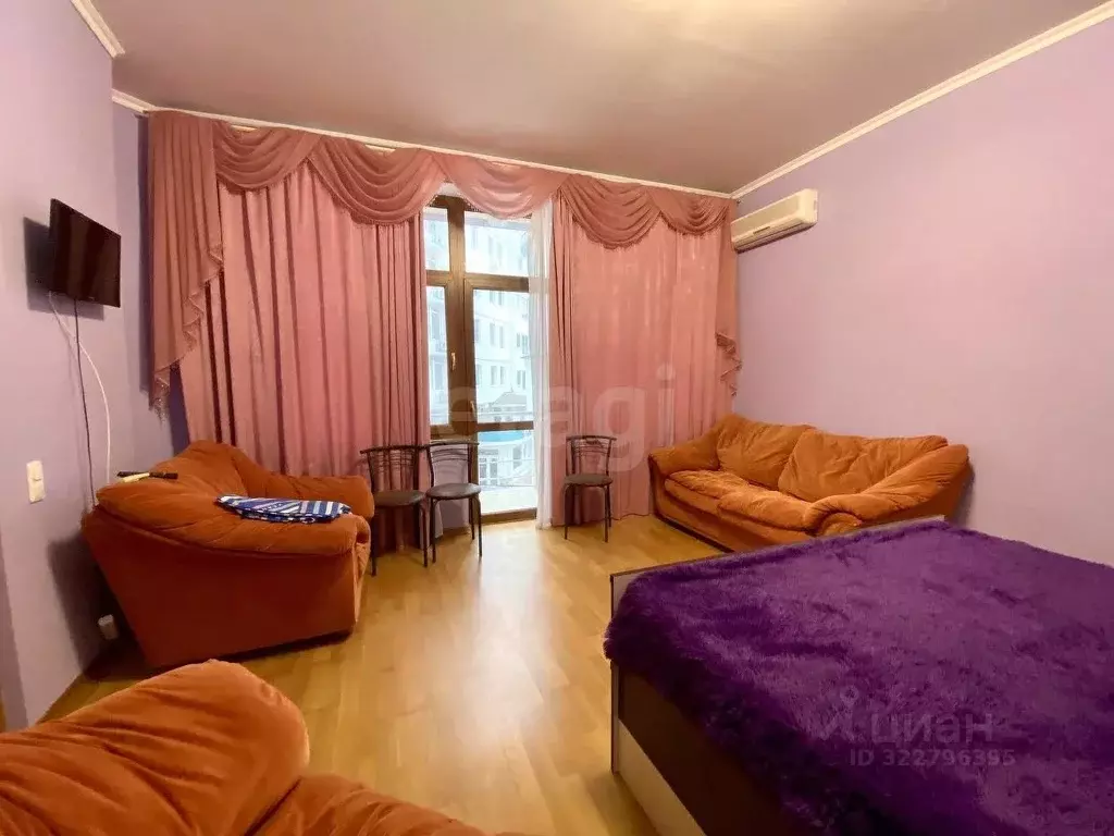 2-к кв. Крым, Ялта муниципальный округ, Отрадное пгт ш. Дражинского, ... - Фото 2