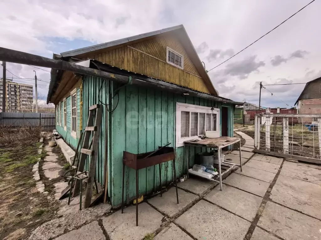 Дом в Хабаровский край, Комсомольск-на-Амуре Химическая ул., 15 (69 м) - Фото 1