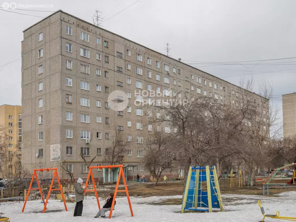 2-комнатная квартира: Екатеринбург, улица Амундсена, 58к2 (58 м) - Фото 1