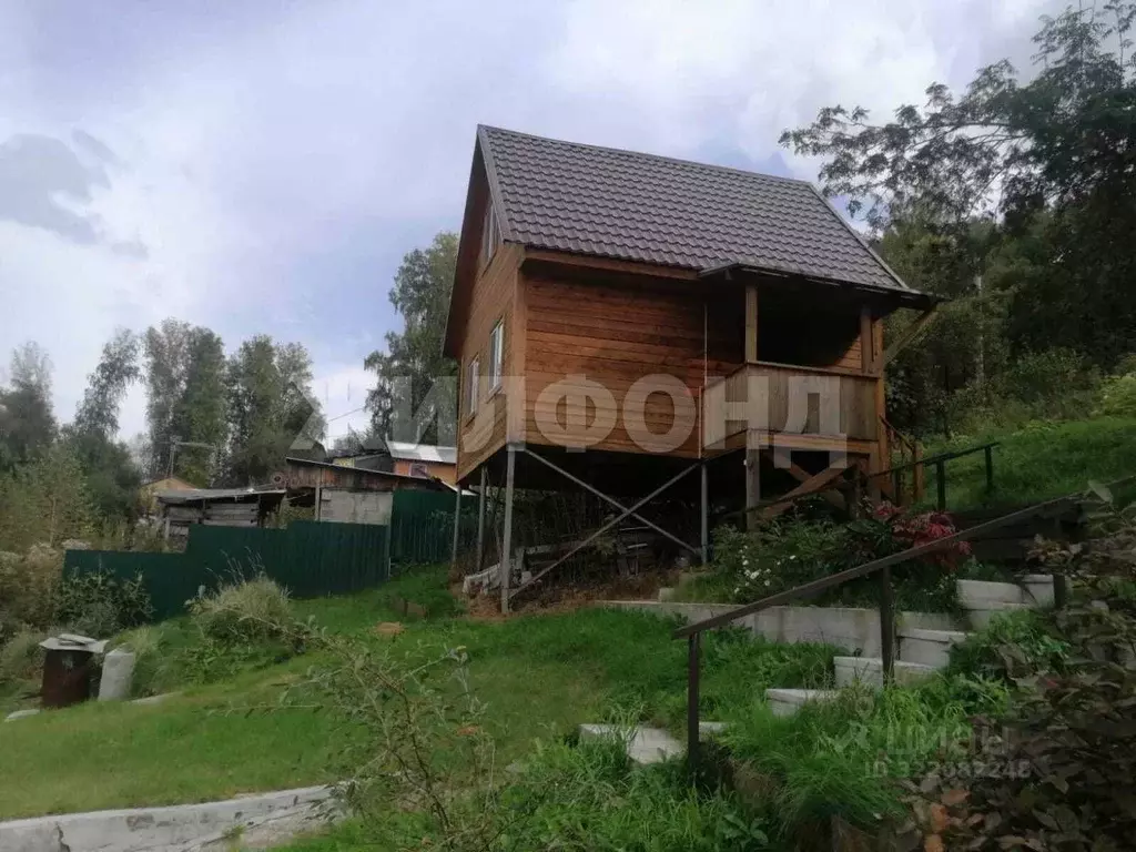 Дом в Новосибирская область, Новосибирский район, Раздольненский ... - Фото 1
