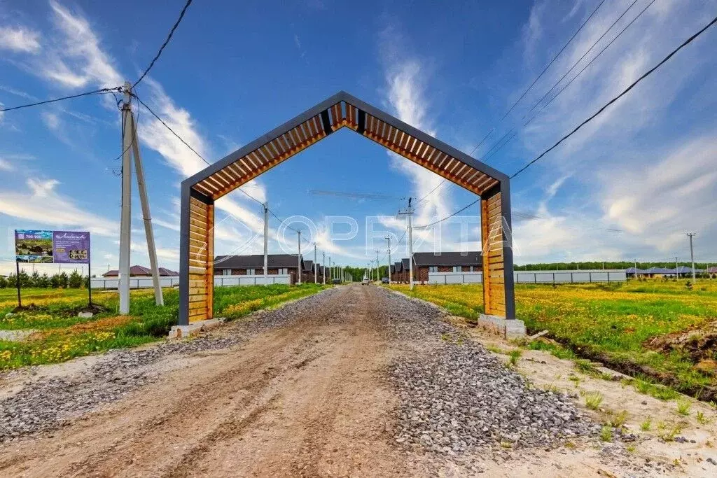 Участок в Тюменская область, Тюменский муниципальный округ, д. Елань ... - Фото 2