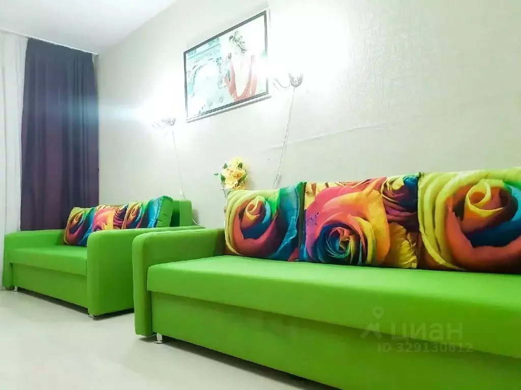 2-к кв. Татарстан, Казань ул. Серова, 51/11 (66.0 м) - Фото 2