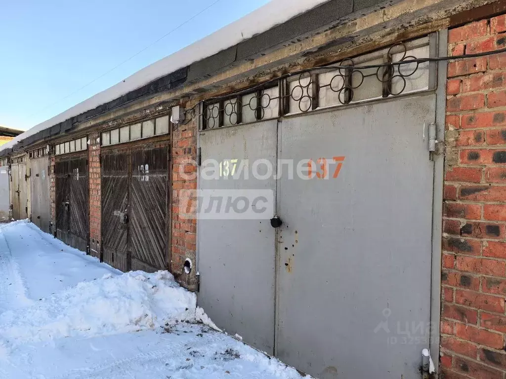 Гараж в Иркутская область, Иркутск Байкальская ул., с217А/137 (52 м) - Фото 1