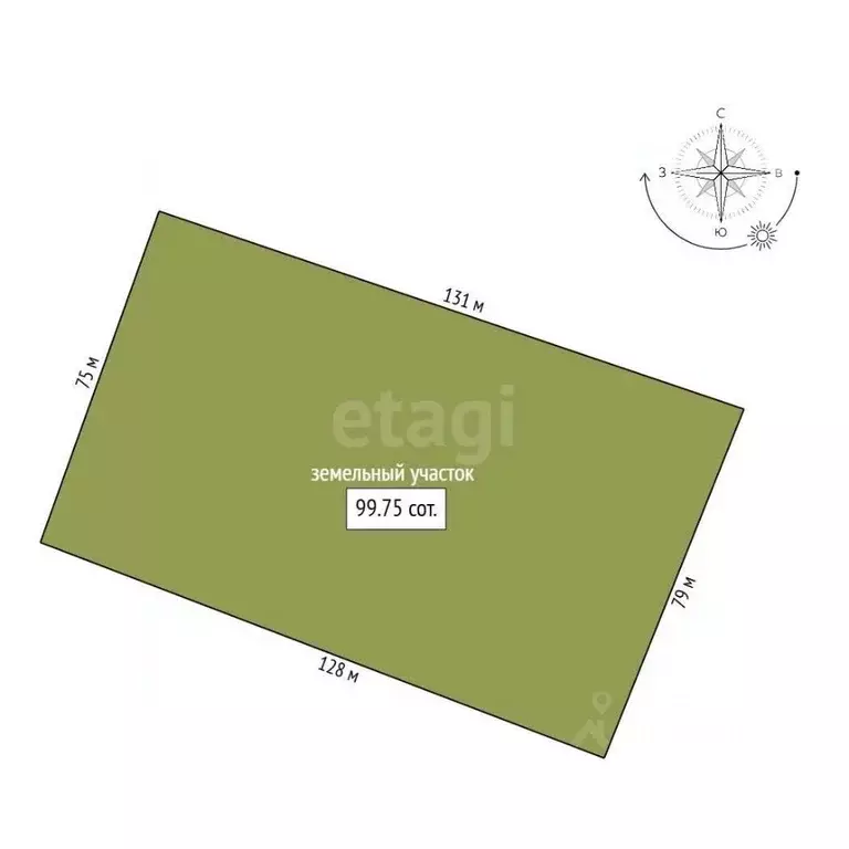 Участок в Амурская область, Благовещенский район, пос. Заречный  ... - Фото 1