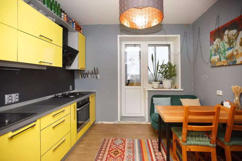 2-к кв. Ярославская область, Ярославль Клубная ул., 27к2 (55.4 м) - Фото 1