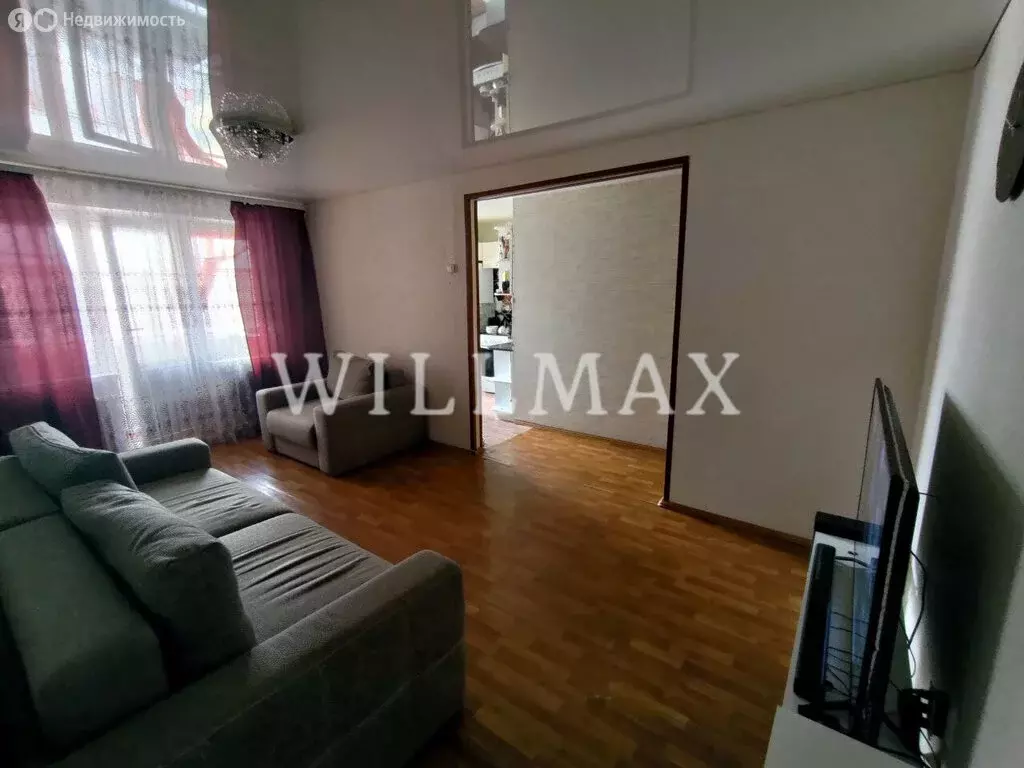 3-комнатная квартира: Тюмень, Севастопольская улица, 33 (58 м) - Фото 1