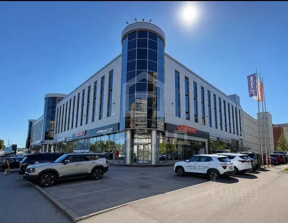 Офис в Санкт-Петербург Коломяжский просп., 18 (165 м) - Фото 1