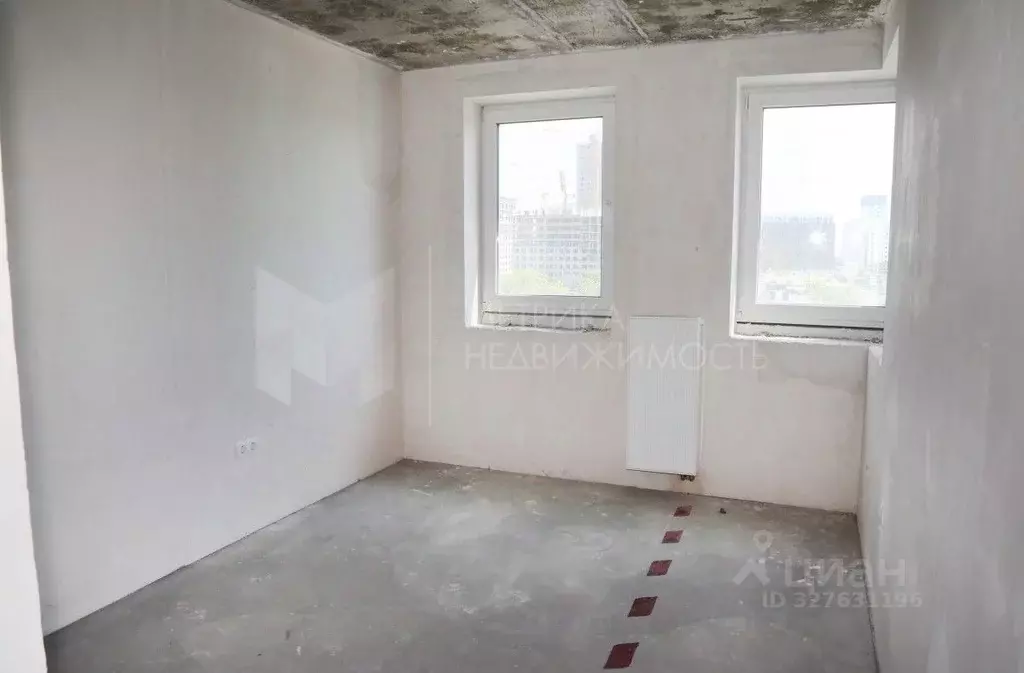 2-к кв. Тюменская область, Тюмень ул. 50 лет Октября, 57Ак1 (55.1 м) - Фото 1