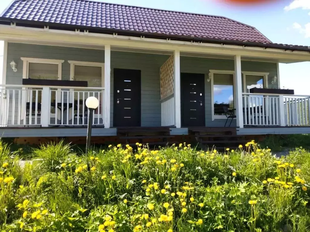 Дом в Ленинградская область, Приозерский район, Красноозерное с/пос, ... - Фото 2