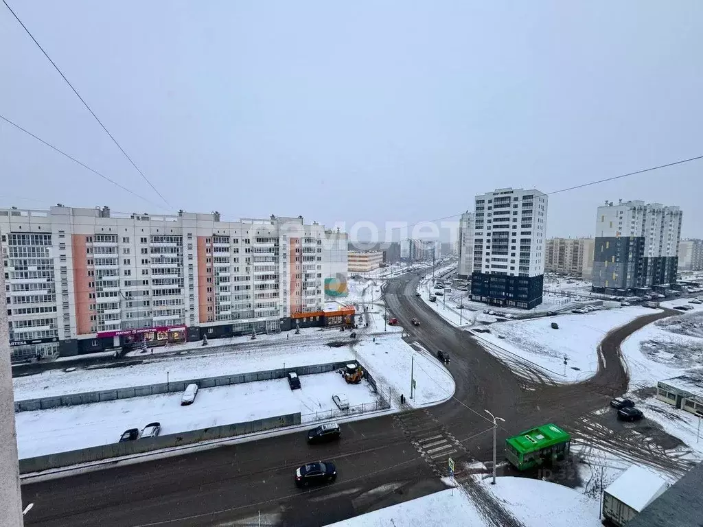 1-к кв. Челябинская область, Челябинск ул. Александра Шмакова, 24 ... - Фото 1