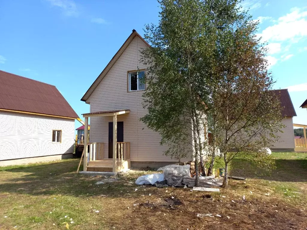 Дом в Московская область, Чехов городской округ, д. Ходаево  (95 м) - Фото 1