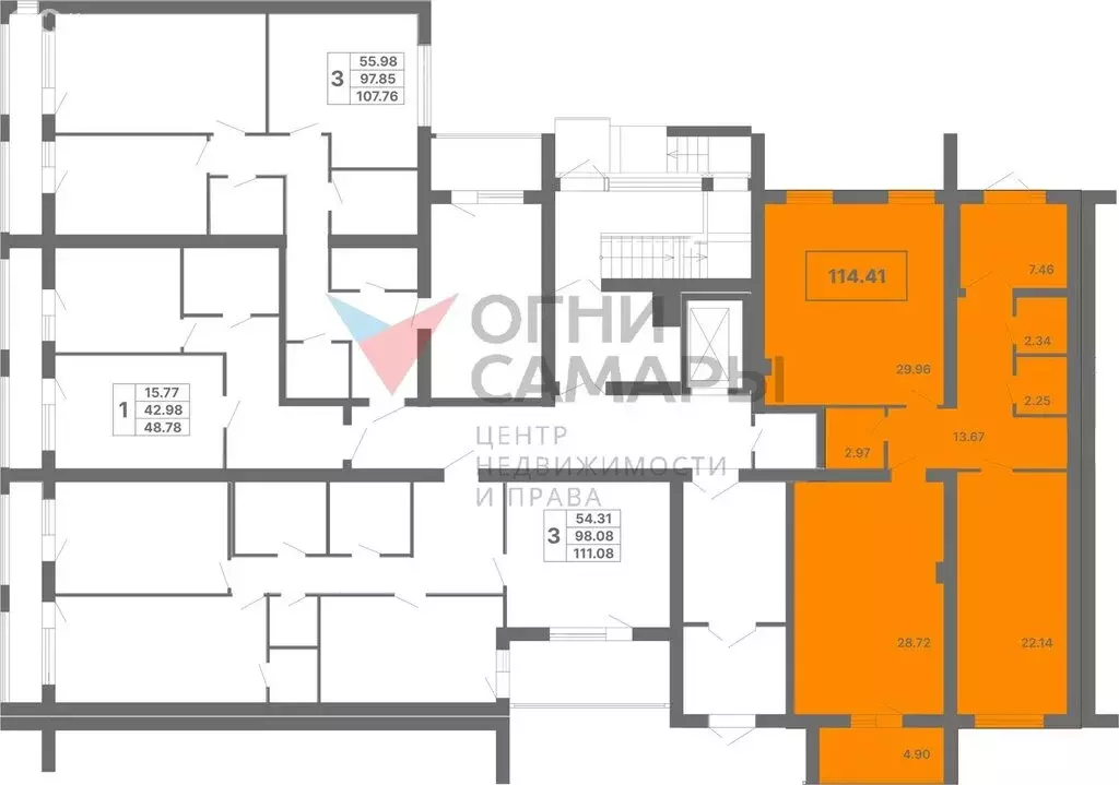 Помещение свободного назначения (115 м) - Фото 1