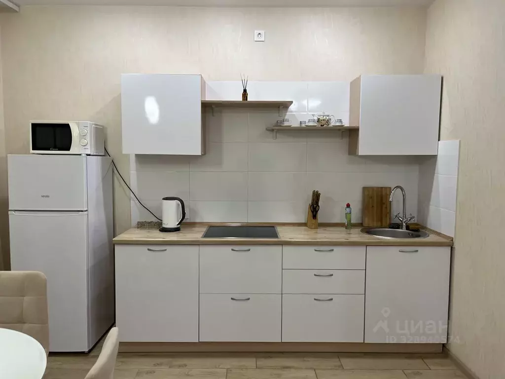 1-к кв. Ульяновская область, Ульяновск ул. Аблукова, 16 (42.0 м) - Фото 2