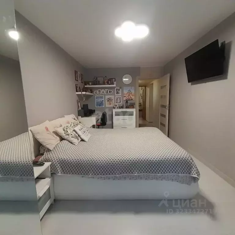 2-к кв. Калужская область, Кременки г. Жуковский муниципальный округ, ... - Фото 1