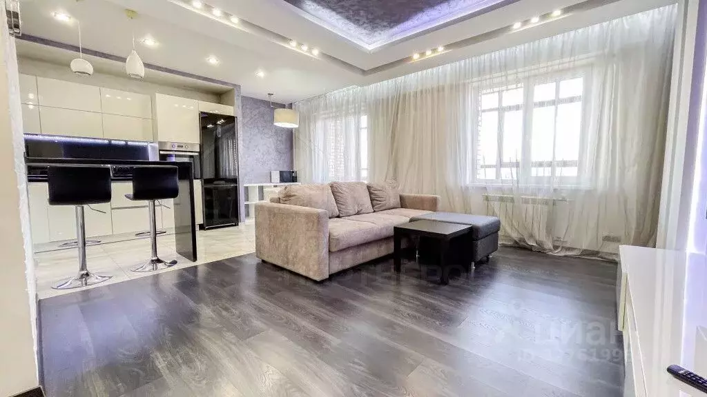 3-к кв. Иркутская область, Иркутск ул. Трилиссера, 8/4 (87.0 м) - Фото 1