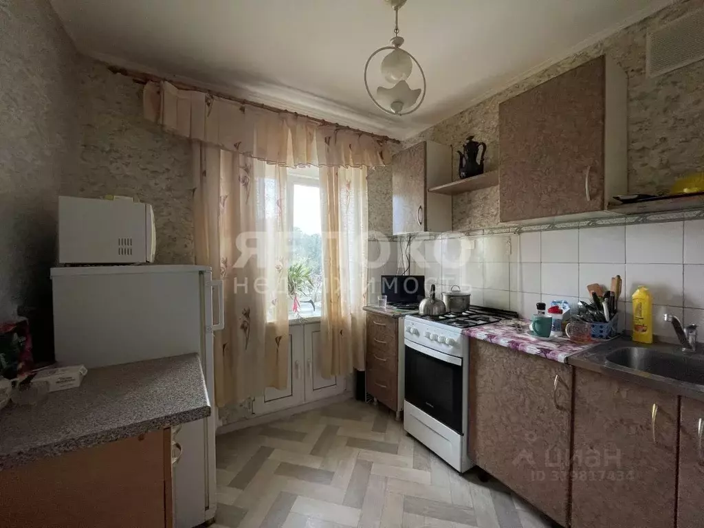 1-к кв. Пермский край, Березники Юбилейная ул., 87 (30.7 м) - Фото 2