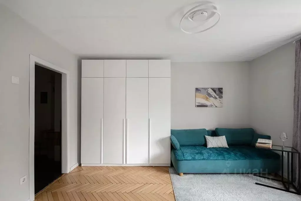 1-к кв. Москва Большой Кондратьевский пер., 10С1 (35.6 м) - Фото 2