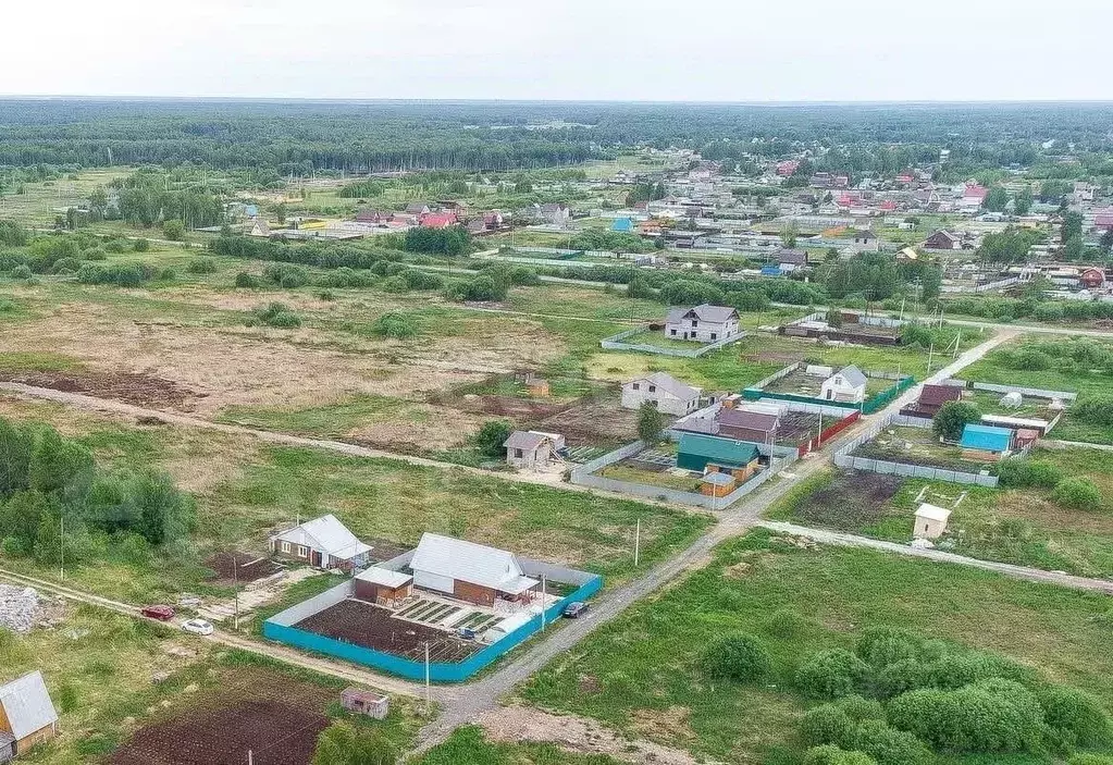 Участок в Тюменская область, Нижнетавдинский муниципальный округ, ... - Фото 2