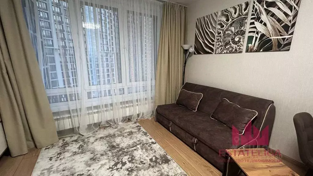 Студия Москва Газгольдерная ул., 10 (26.0 м) - Фото 2