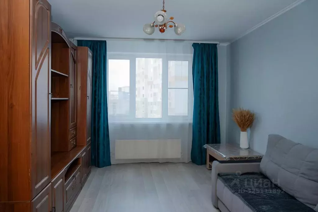 1-к кв. Нижегородская область, Нижний Новгород Мещерское Озеро ... - Фото 1