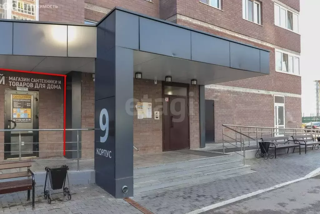 Торговая площадь (37 м) - Фото 2