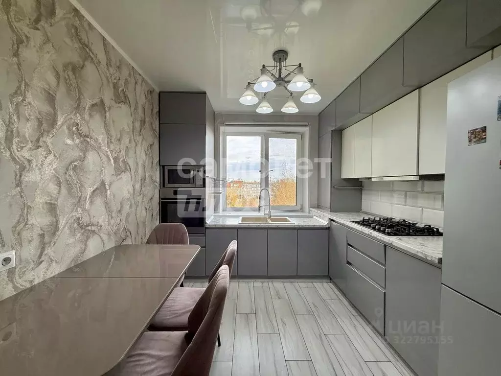 2-к кв. Пензенская область, Пенза Стадионная ул., 4 (54.0 м) - Фото 1