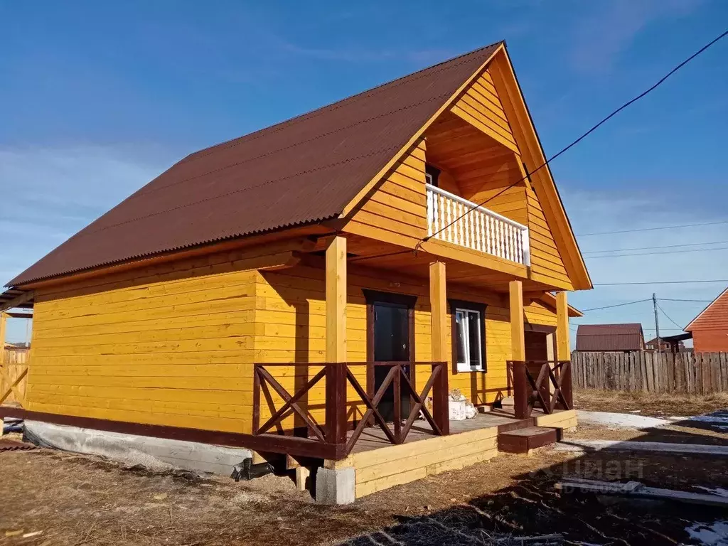 Дом в Иркутская область, Иркутский район, с. Хомутово ул. Александра .,  Купить дом Хомутово, Иркутский район, ID объекта - 50013166421