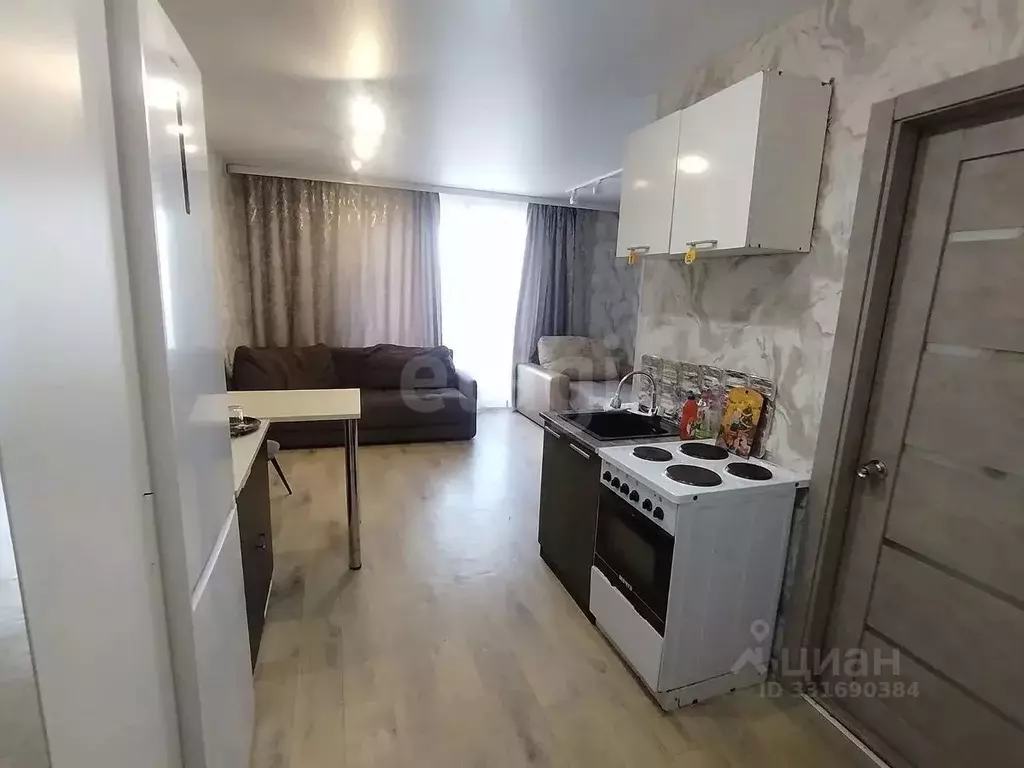 Студия Тюменская область, Тобольск 15-й мкр, 39 (25.0 м) - Фото 1