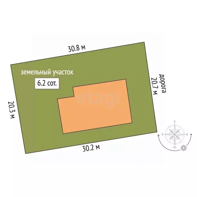 Дом в Ямало-Ненецкий АО, Тарко-Сале Пуровский район, Дальние Дачи СНТ, ... - Фото 2