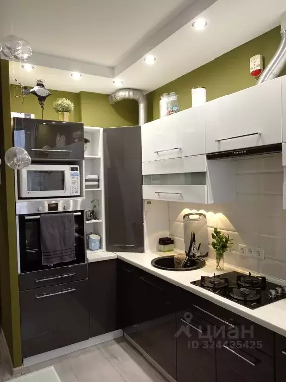 1-к кв. Калининградская область, Калининград Тихорецкая ул., 22 (37.8 ... - Фото 2