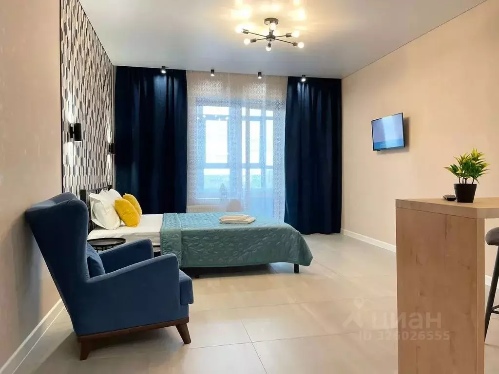 Студия Алтайский край, Барнаул ул. Профинтерна, 28 (30.0 м) - Фото 2