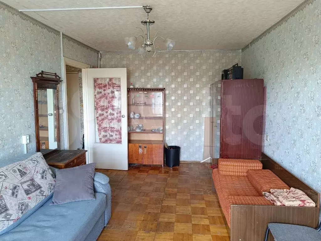 1-к. квартира, 29 м, 5/5 эт. - Фото 1