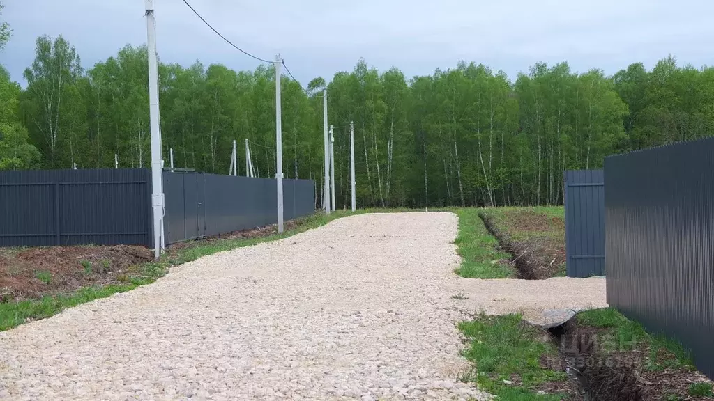 Участок в Московская область, Кашира городской округ, пос. Зендиково  ... - Фото 2