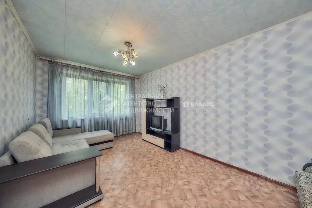 1-к кв. Рязанская область, Рязань ул. Гоголя, 45к1 (32.3 м) - Фото 0