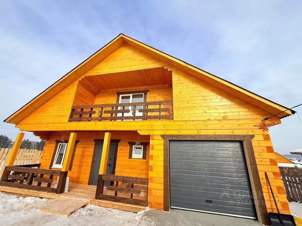 Дом в Иркутская область, Иркутский муниципальный округ, д. Карлук ул. ... - Фото 1