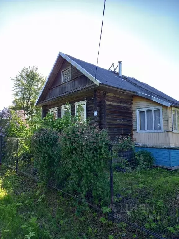 дом в новгородская область, старорусский район, великосельское с/пос, . - Фото 0