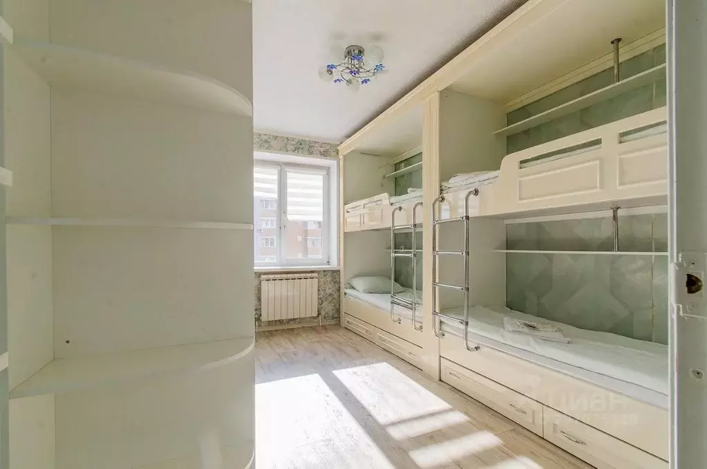 2-к кв. Чувашия, Чебоксары ул. Строителей, 6 (56.0 м) - Фото 2