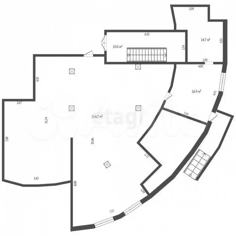 Продам помещение свободного назначения, 186.3 м - Фото 1